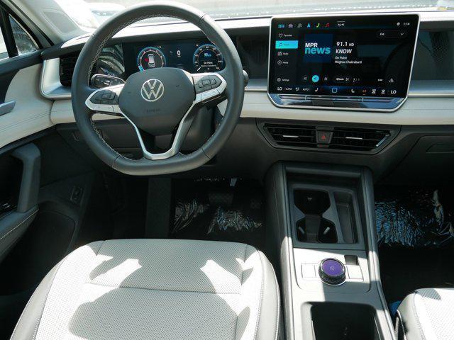 new 2025 Volkswagen Tiguan car, priced at $35,668