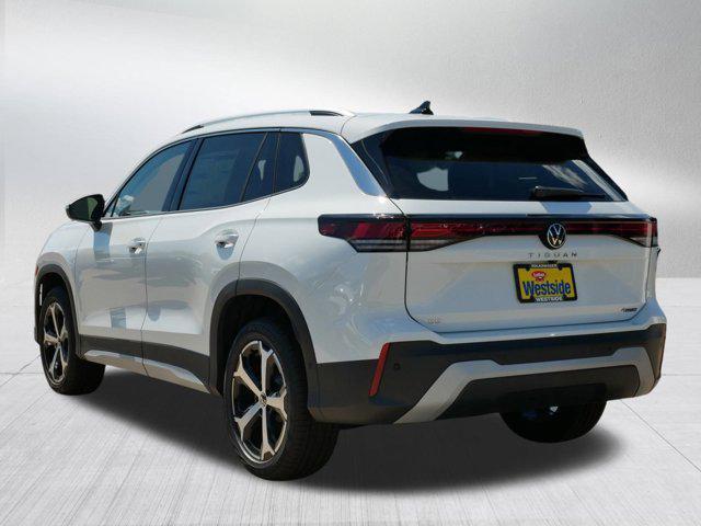 new 2025 Volkswagen Tiguan car, priced at $35,668