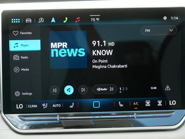 new 2025 Volkswagen Tiguan car, priced at $35,668