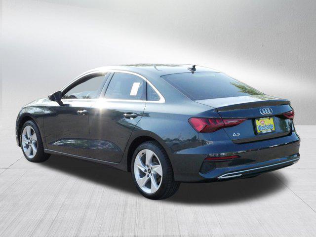 used 2024 Audi A3 car, priced at $29,975