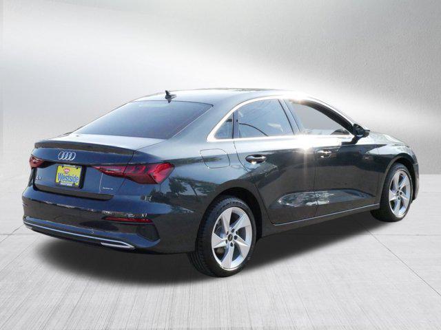 used 2024 Audi A3 car, priced at $29,975