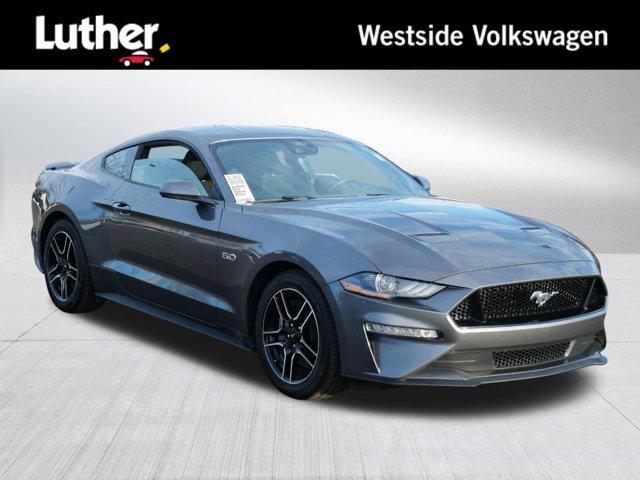 used 2023 Ford Mustang car, priced at $37,900