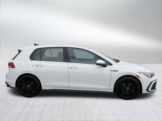 used 2023 Volkswagen Golf GTI car, priced at $32,475