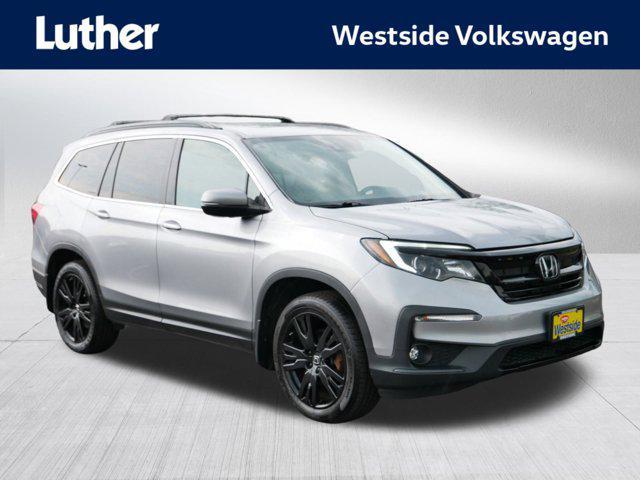 used 2022 Honda Pilot car, priced at $32,975