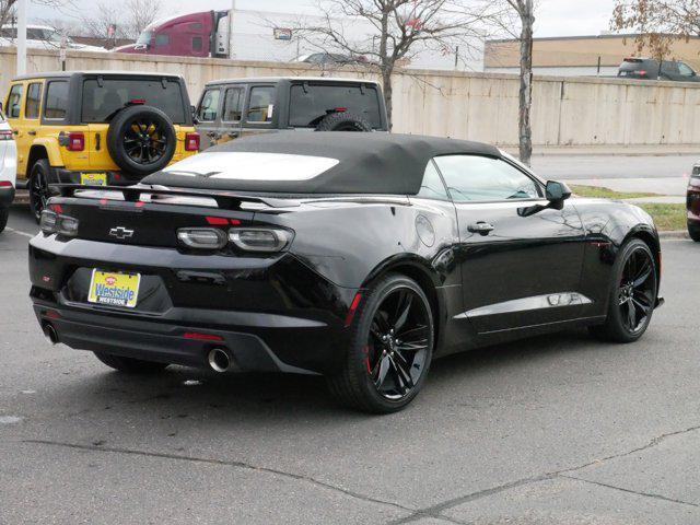 used 2023 Chevrolet Camaro car, priced at $41,975