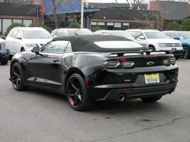 used 2023 Chevrolet Camaro car, priced at $41,975