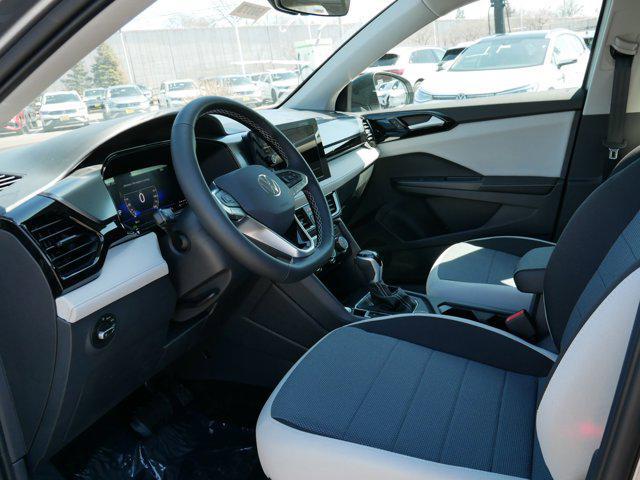 new 2025 Volkswagen Taos car, priced at $28,510
