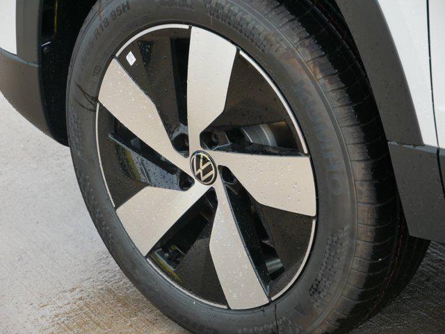 new 2025 Volkswagen Taos car, priced at $28,510