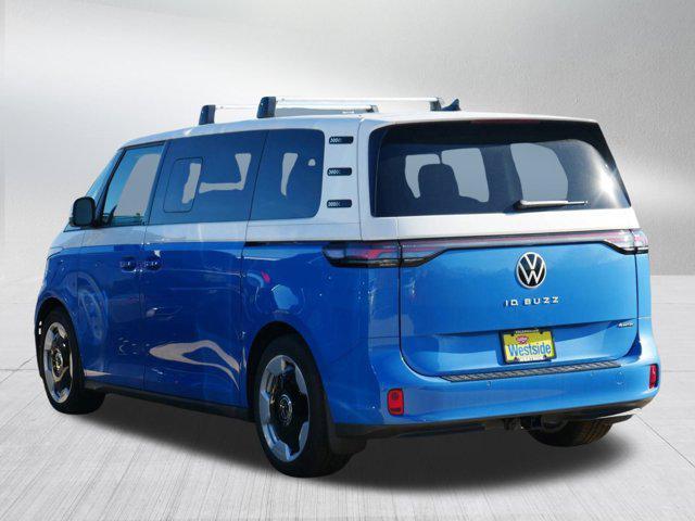 new 2025 Volkswagen ID. Buzz car, priced at $68,217