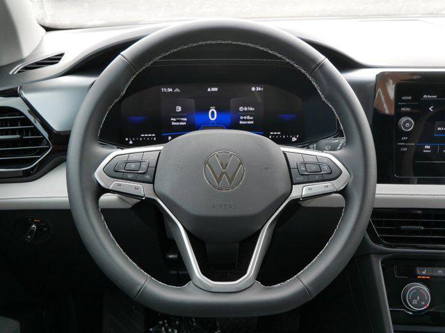 new 2025 Volkswagen Taos car, priced at $28,214