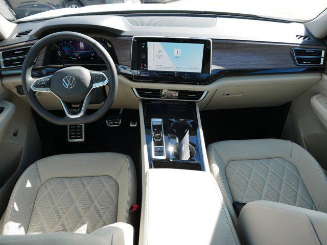 new 2025 Volkswagen Atlas car, priced at $53,794