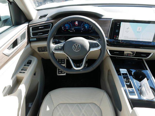 new 2025 Volkswagen Atlas car, priced at $53,794