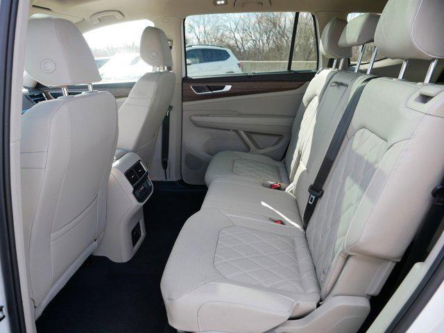 new 2025 Volkswagen Atlas car, priced at $53,794
