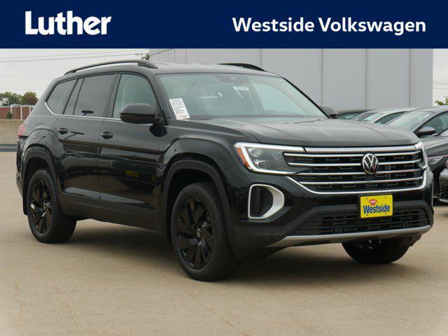 new 2026 Volkswagen Atlas car, priced at $48,829