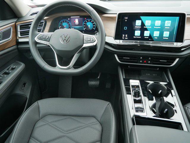 new 2026 Volkswagen Atlas car, priced at $48,829