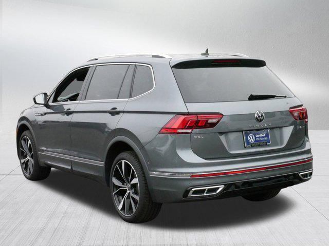 used 2023 Volkswagen Tiguan car, priced at $33,975