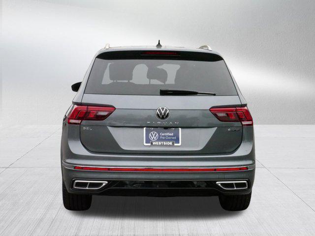 used 2023 Volkswagen Tiguan car, priced at $33,975