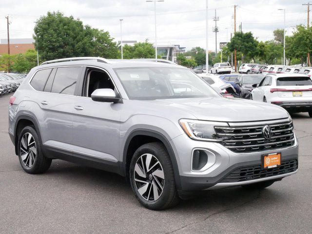 used 2024 Volkswagen Atlas car, priced at $38,975