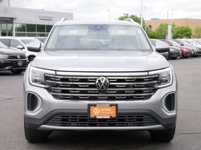 used 2024 Volkswagen Atlas car, priced at $38,975