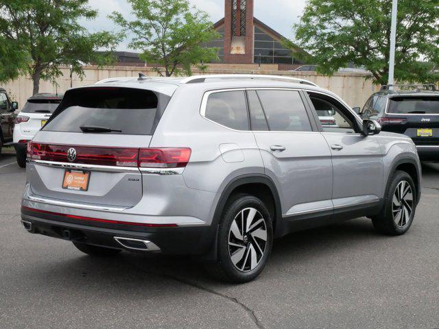 used 2024 Volkswagen Atlas car, priced at $38,975