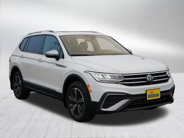 new 2024 Volkswagen Tiguan car, priced at $34,198