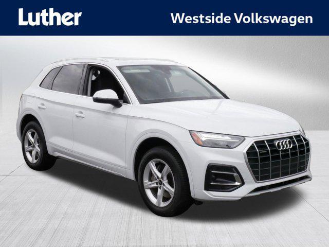used 2024 Audi Q5 car, priced at $39,975