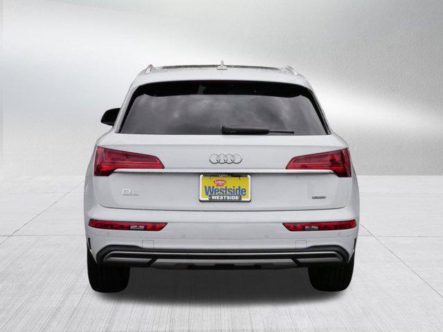 used 2024 Audi Q5 car, priced at $38,975