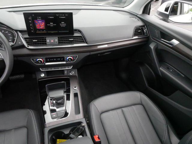 used 2024 Audi Q5 car, priced at $38,975