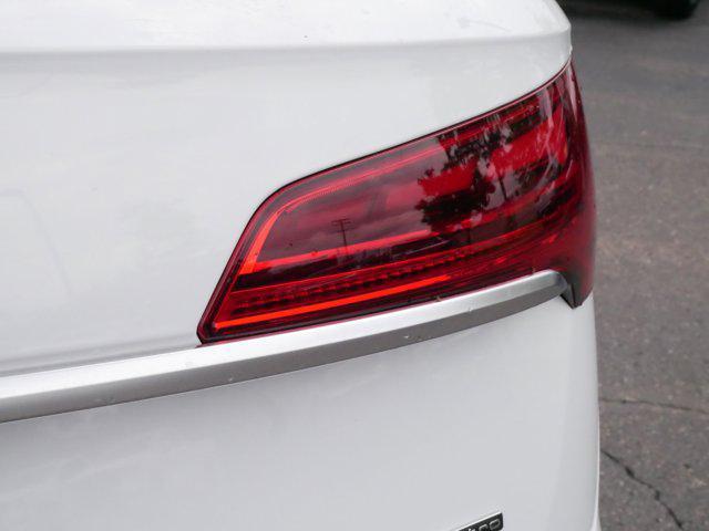 used 2024 Audi Q5 car, priced at $38,975