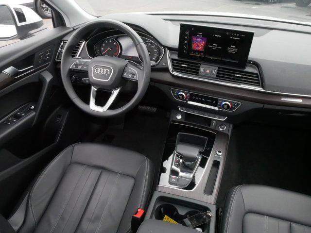 used 2024 Audi Q5 car, priced at $38,975