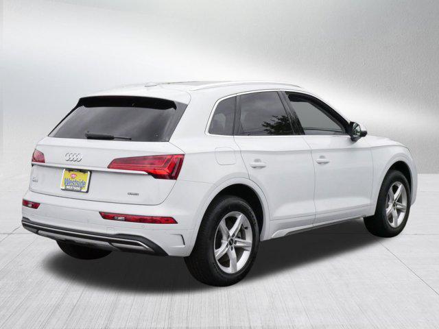 used 2024 Audi Q5 car, priced at $38,975