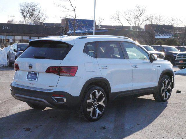 used 2022 Volkswagen Taos car, priced at $24,475