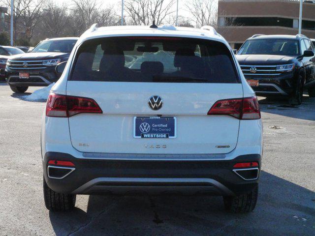 used 2022 Volkswagen Taos car, priced at $24,475