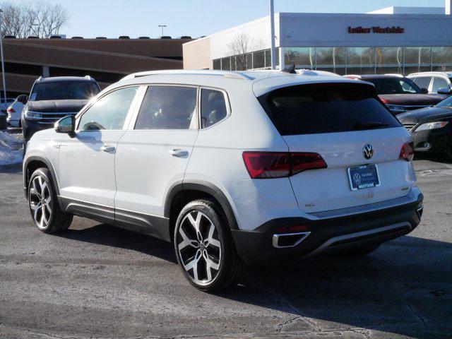 used 2022 Volkswagen Taos car, priced at $24,475