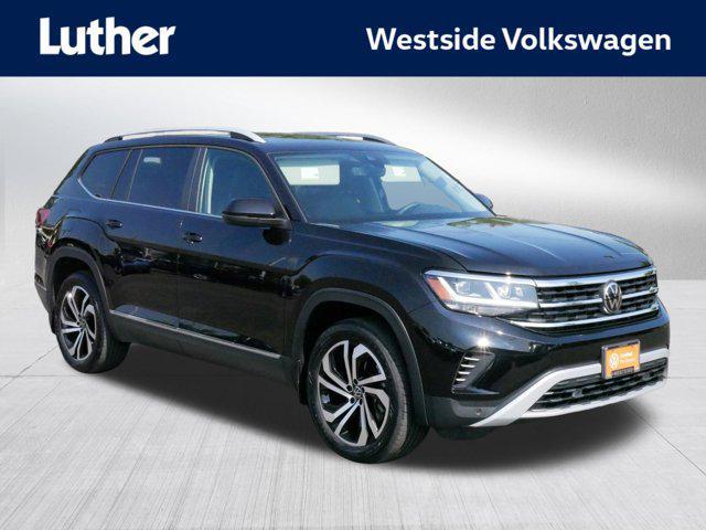 used 2022 Volkswagen Atlas car, priced at $31,975