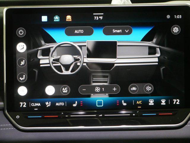 new 2025 Volkswagen Tiguan car, priced at $34,458