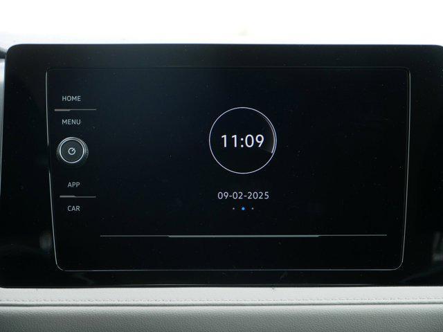 new 2025 Volkswagen Taos car, priced at $28,990