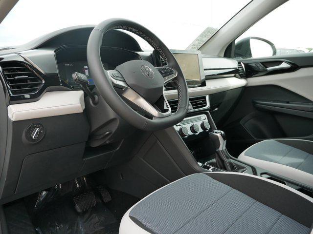 new 2025 Volkswagen Taos car, priced at $28,990