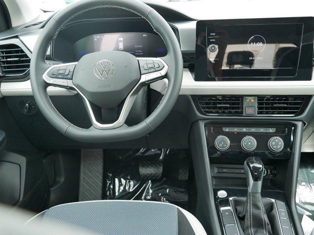 new 2025 Volkswagen Taos car, priced at $28,990