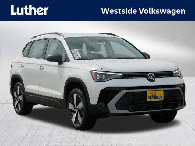 new 2025 Volkswagen Taos car, priced at $28,990