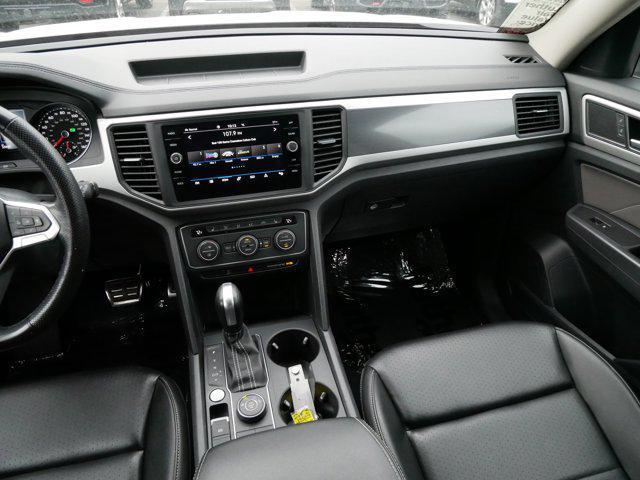 used 2021 Volkswagen Atlas car, priced at $31,975
