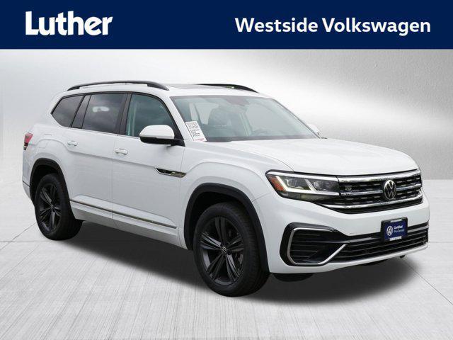 used 2021 Volkswagen Atlas car, priced at $31,975