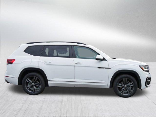 used 2021 Volkswagen Atlas car, priced at $31,975