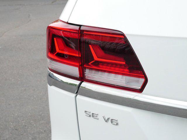used 2021 Volkswagen Atlas car, priced at $31,975