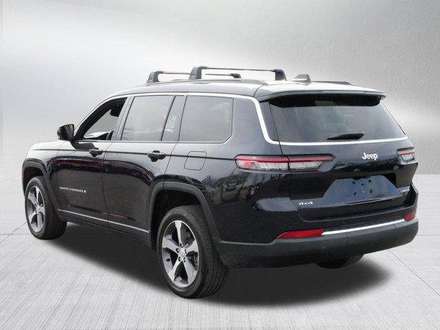 used 2024 Jeep Grand Cherokee L car, priced at $40,475