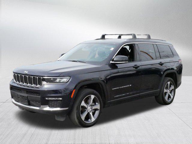 used 2024 Jeep Grand Cherokee L car, priced at $40,475