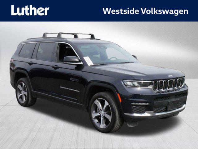 used 2024 Jeep Grand Cherokee L car, priced at $40,475