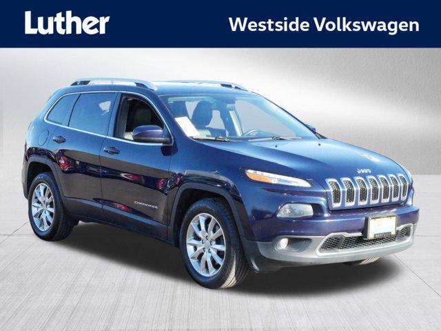 used 2016 Jeep Cherokee car, priced at $8,975