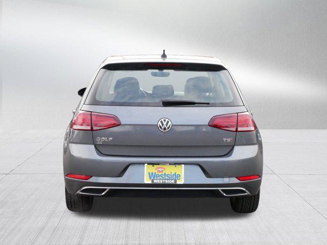 used 2018 Volkswagen Golf car, priced at $16,975