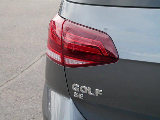 used 2018 Volkswagen Golf car, priced at $16,975